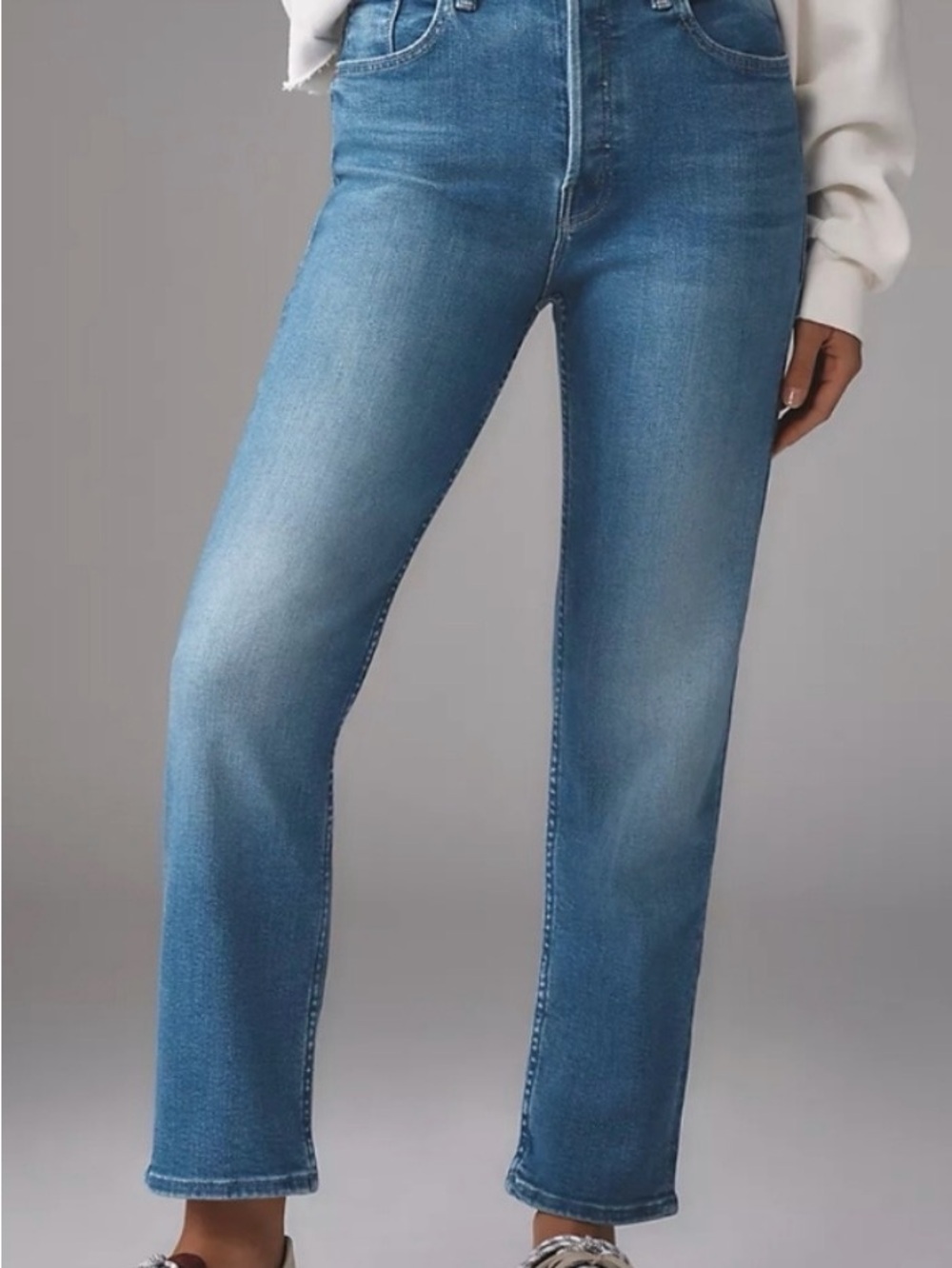 MOTHER the Tomcat ankle size 26